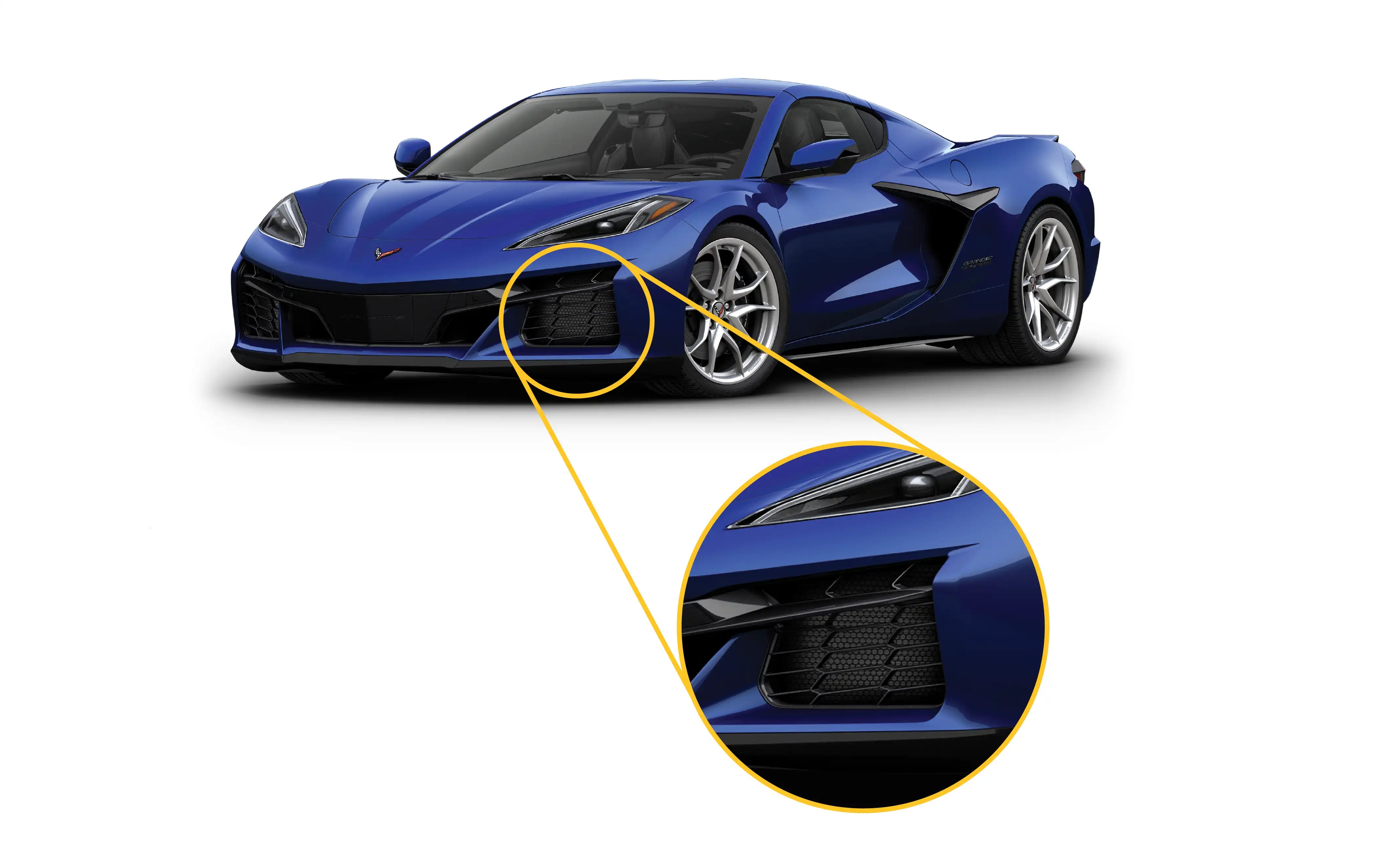 Grand Sport Front Radiator Guards