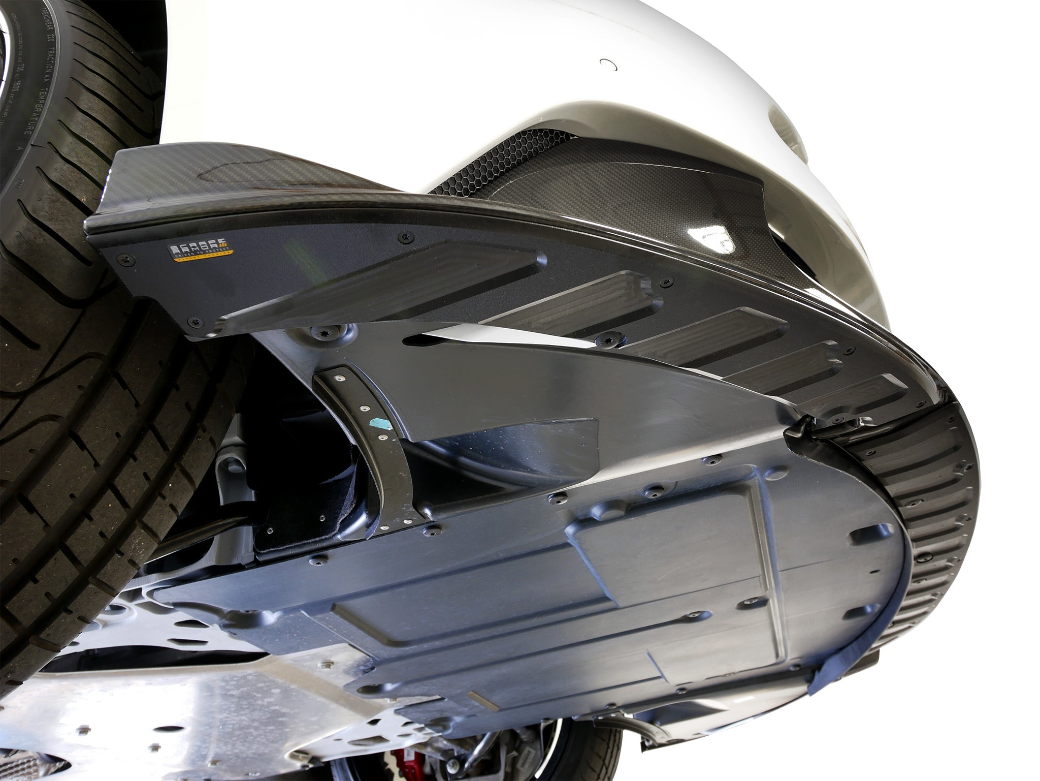 Scrape Armor Bumper Protection - Aston Martin Vanquish S 2017+