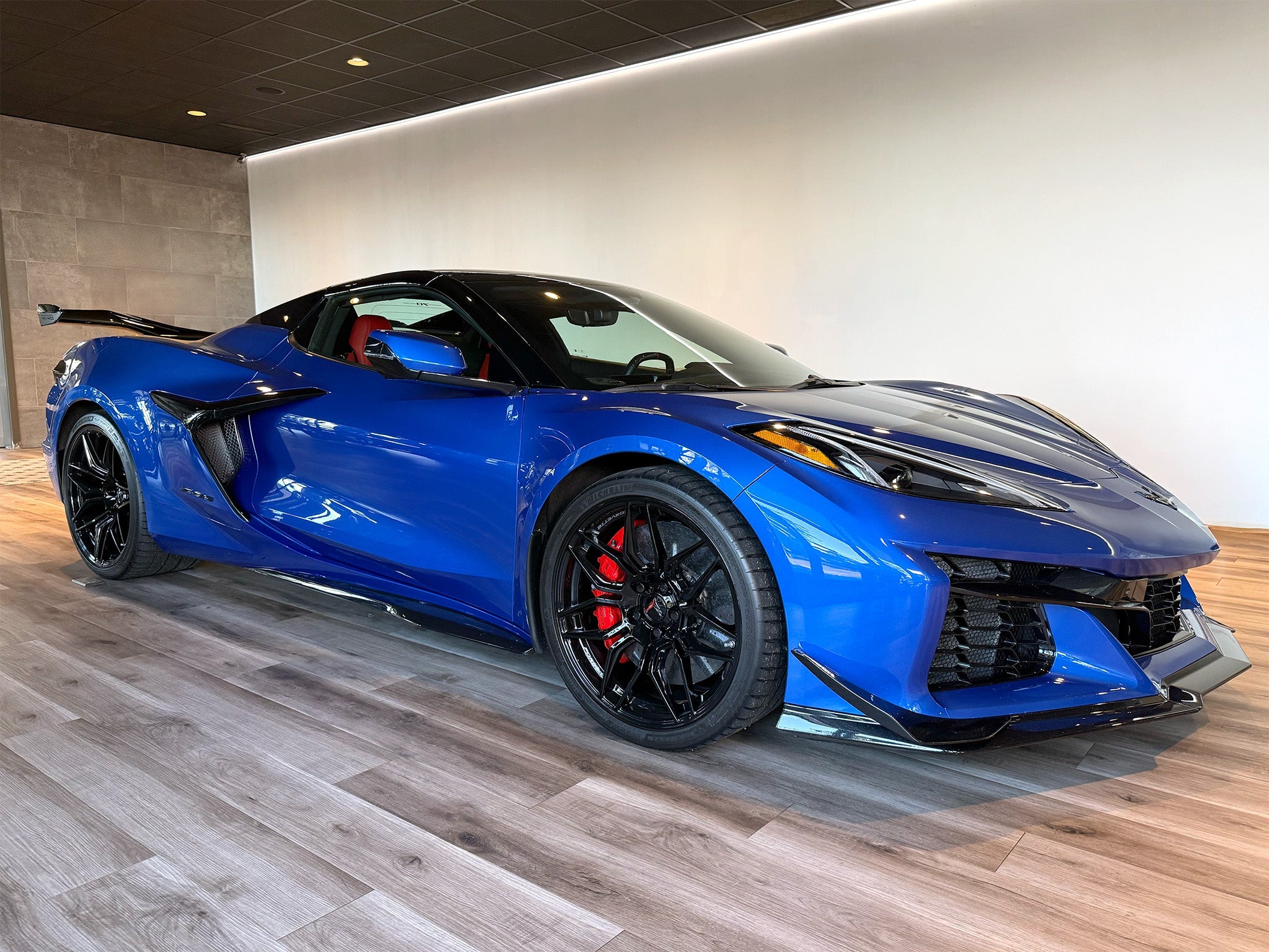 Z06 / E-Ray Side Intake Guards