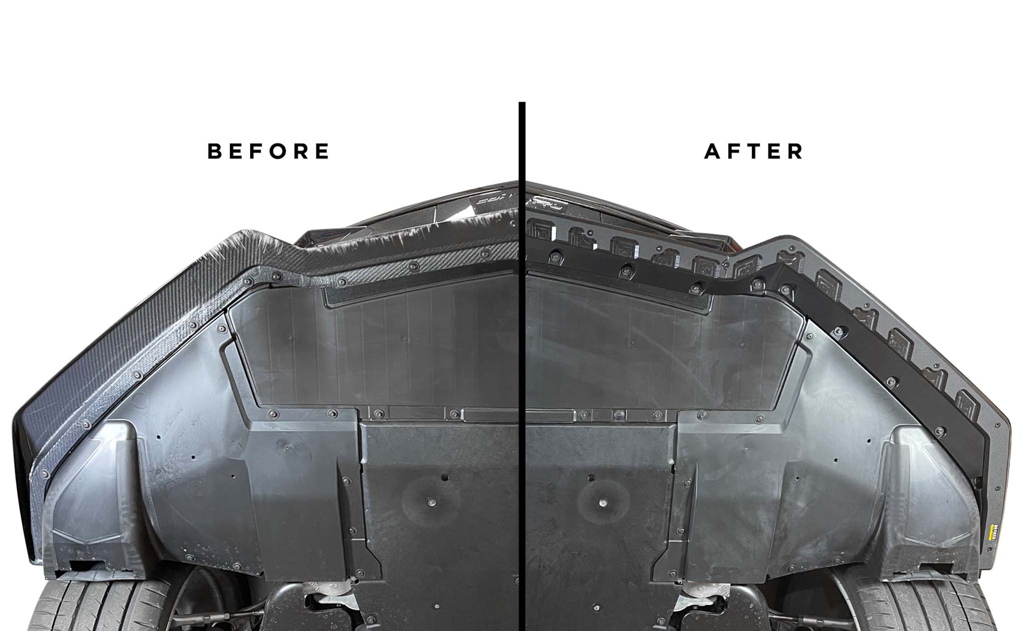Corvette 5VM 5V8 Ground Effects Scrape Armor GM P/N 19419512