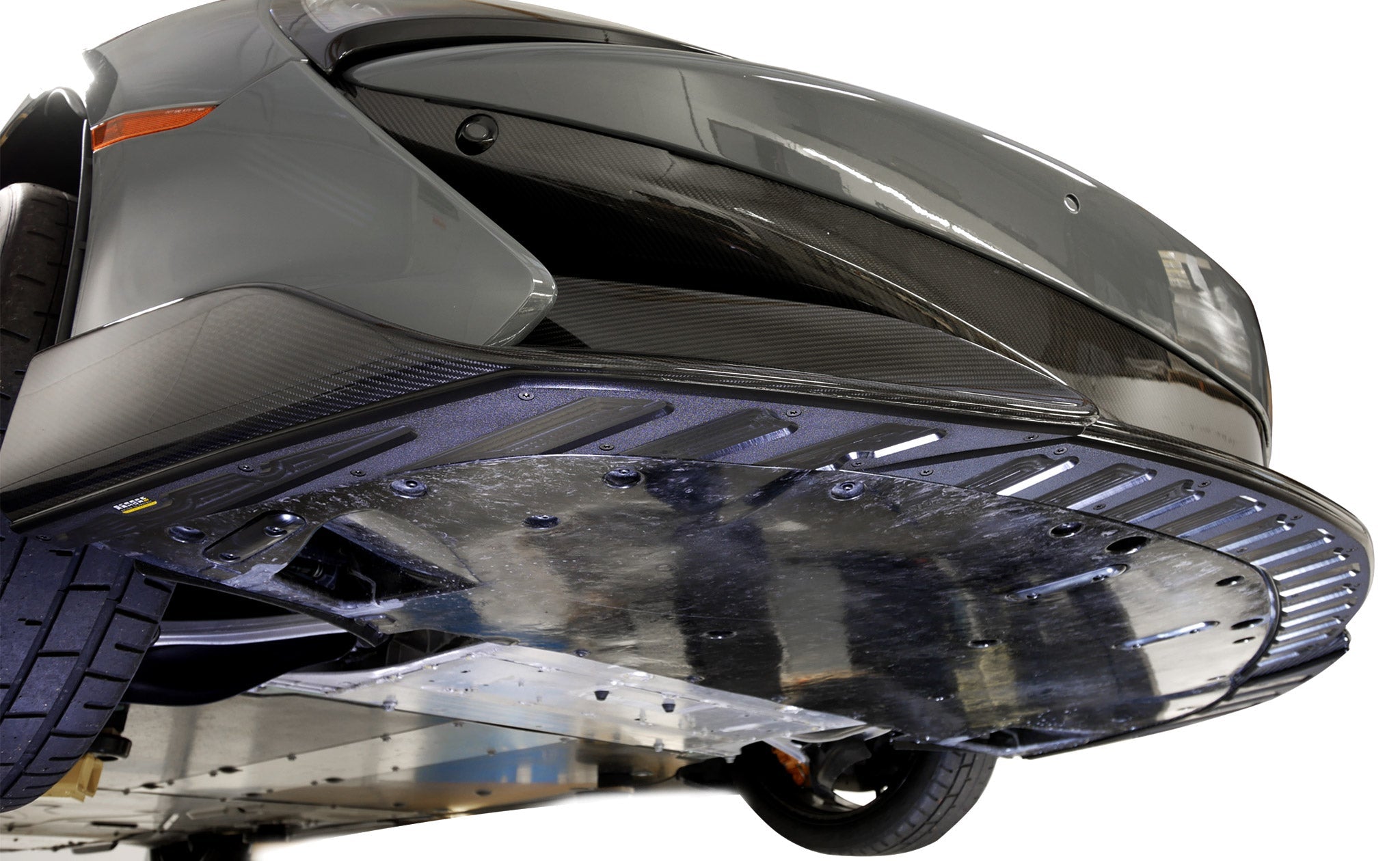 McLaren 600LT Scrape Armor Skid Plate Bumper Protection