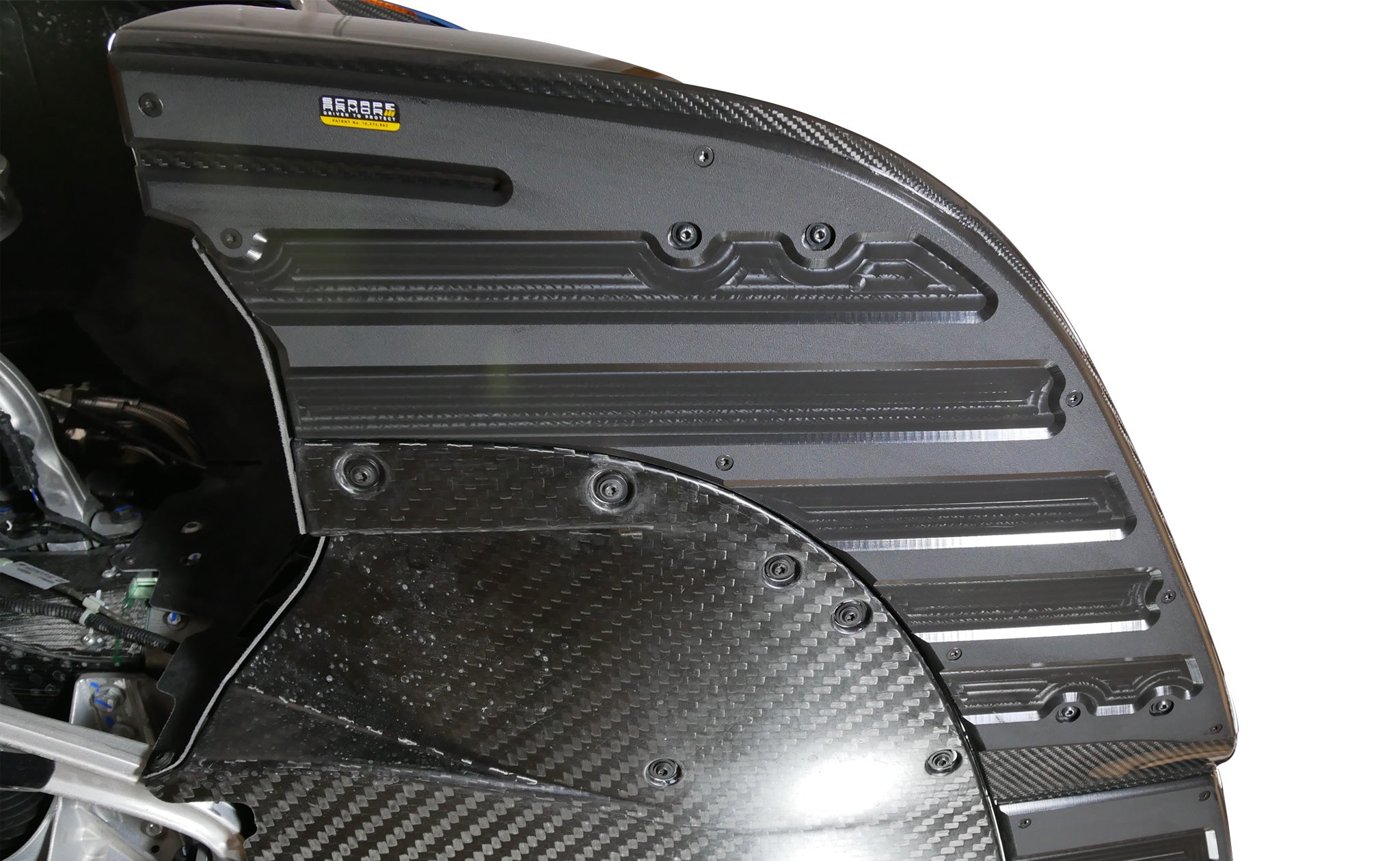 McLaren 765LT Scrape Armor
