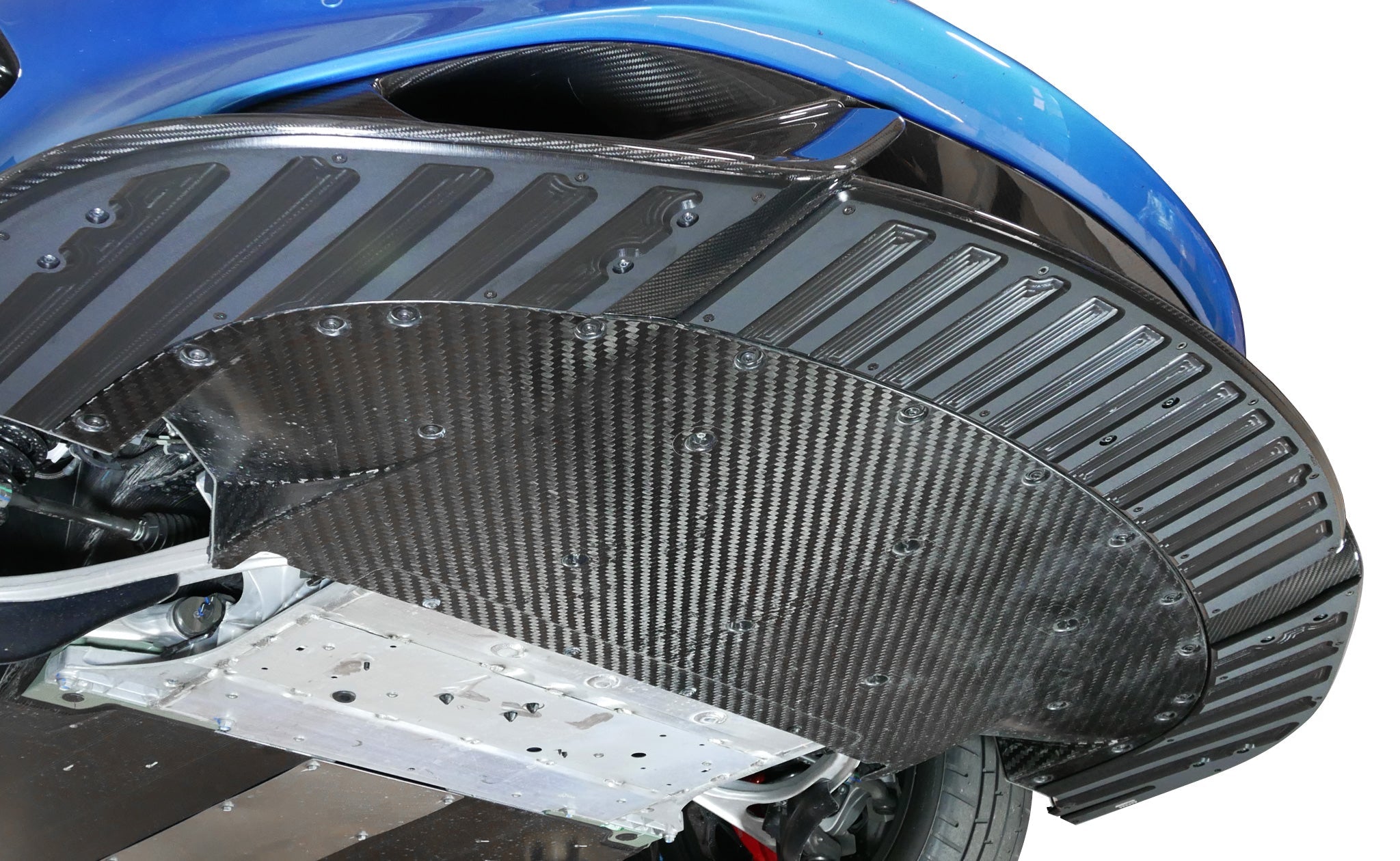 McLaren 765LT Scrape Armor