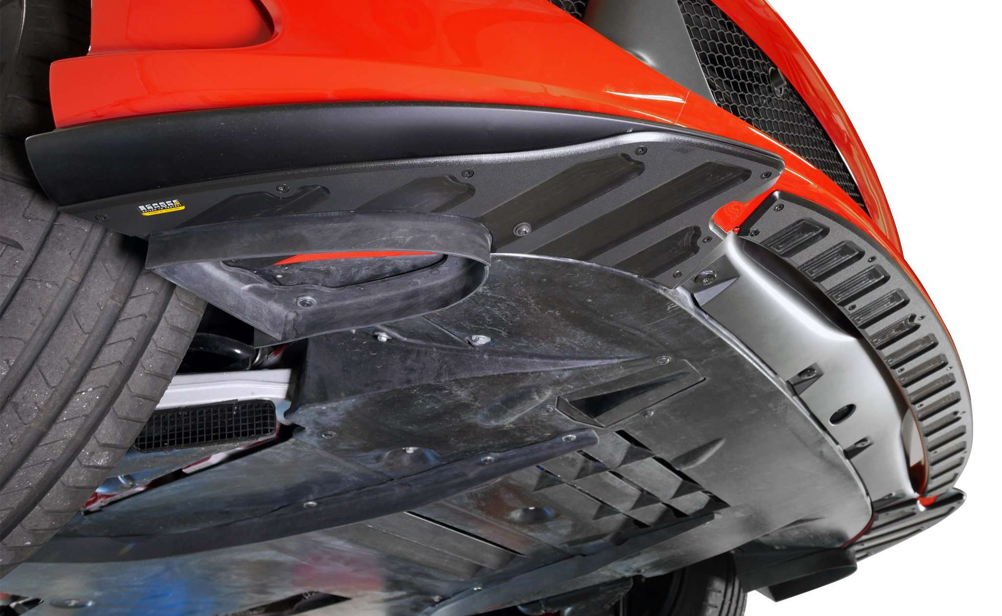 Ferrari 812 Superfast Scrape Armor Skid Plate Bumper Protection