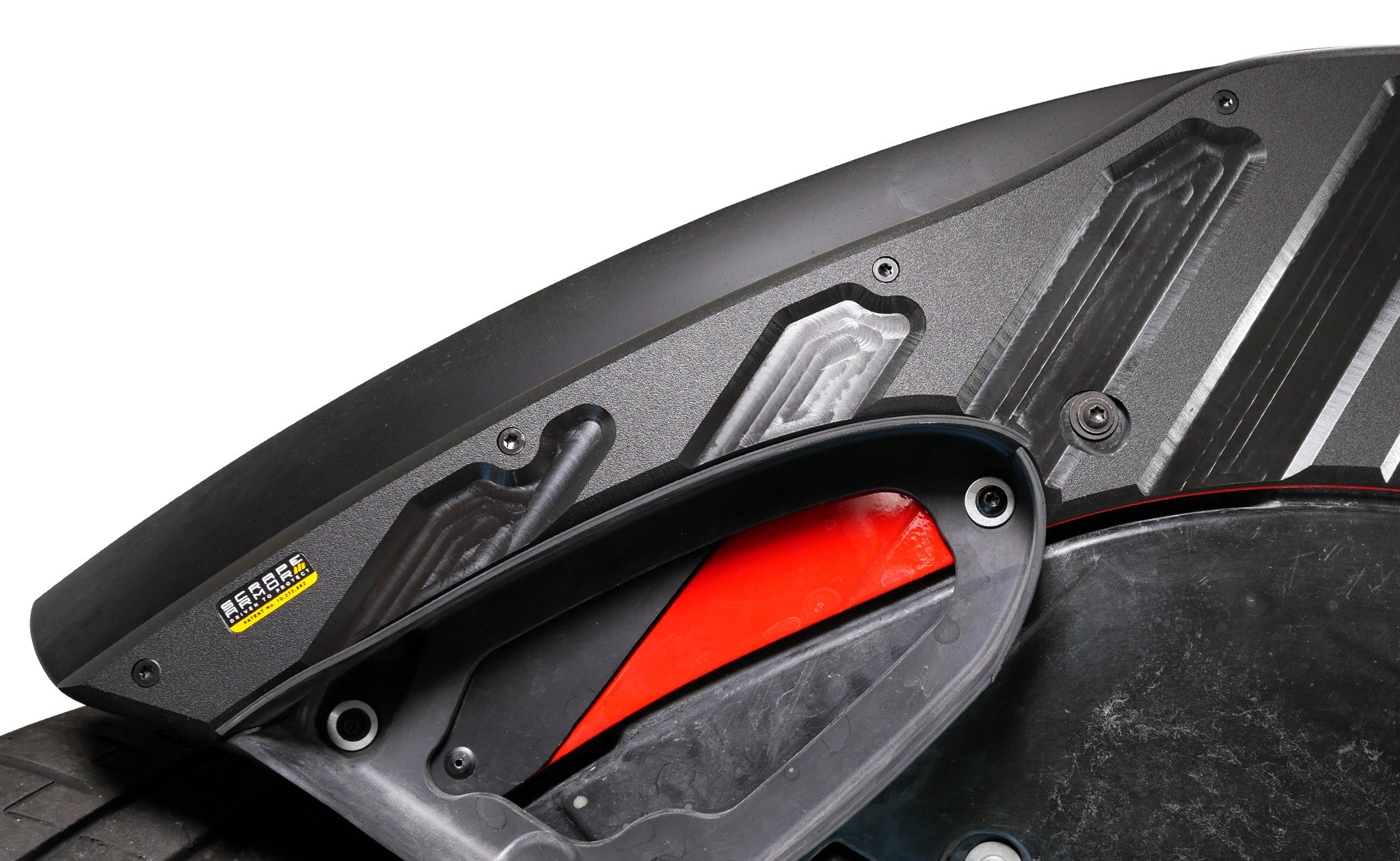 Ferrari 812 Superfast Scrape Armor Skid Plate Bumper Protection