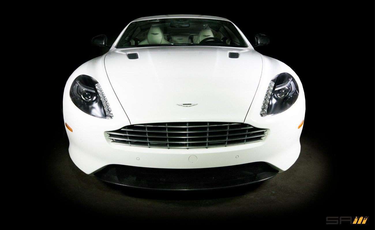 Scrape Armor Bumper Protection  - Aston Martin DB9 2013-2016
