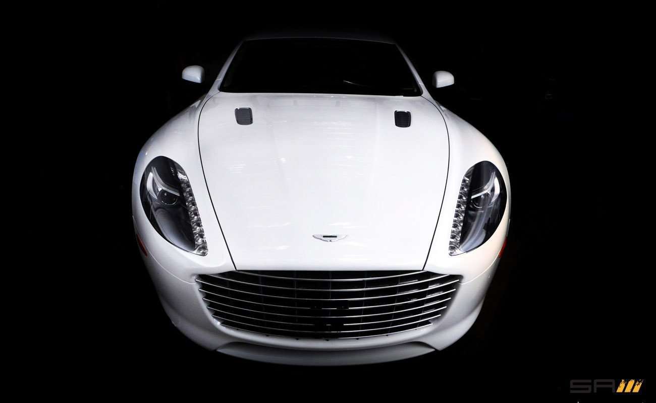 Aston Martin Rapide S (2013-2016) - SCRAPE ARMOR
 - 1