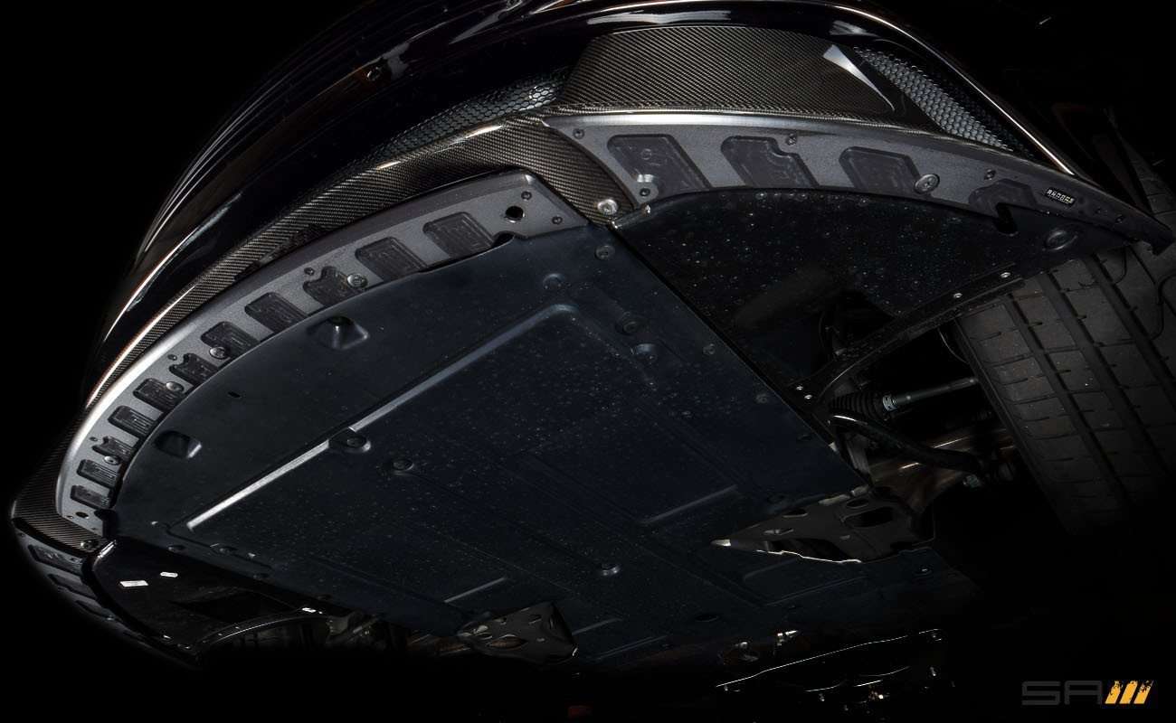 Aston Martin Vanquish (2012-2016) - SCRAPE ARMOR
 - 3