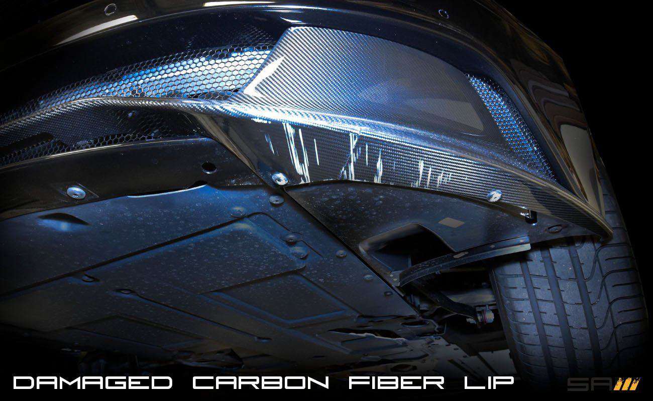 Aston Martin Vanquish (2012-2016) - SCRAPE ARMOR
 - 4