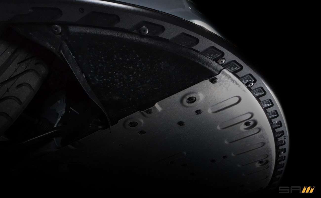 Aston Martin Vantage S (2005-2016) - SCRAPE ARMOR
 - 3