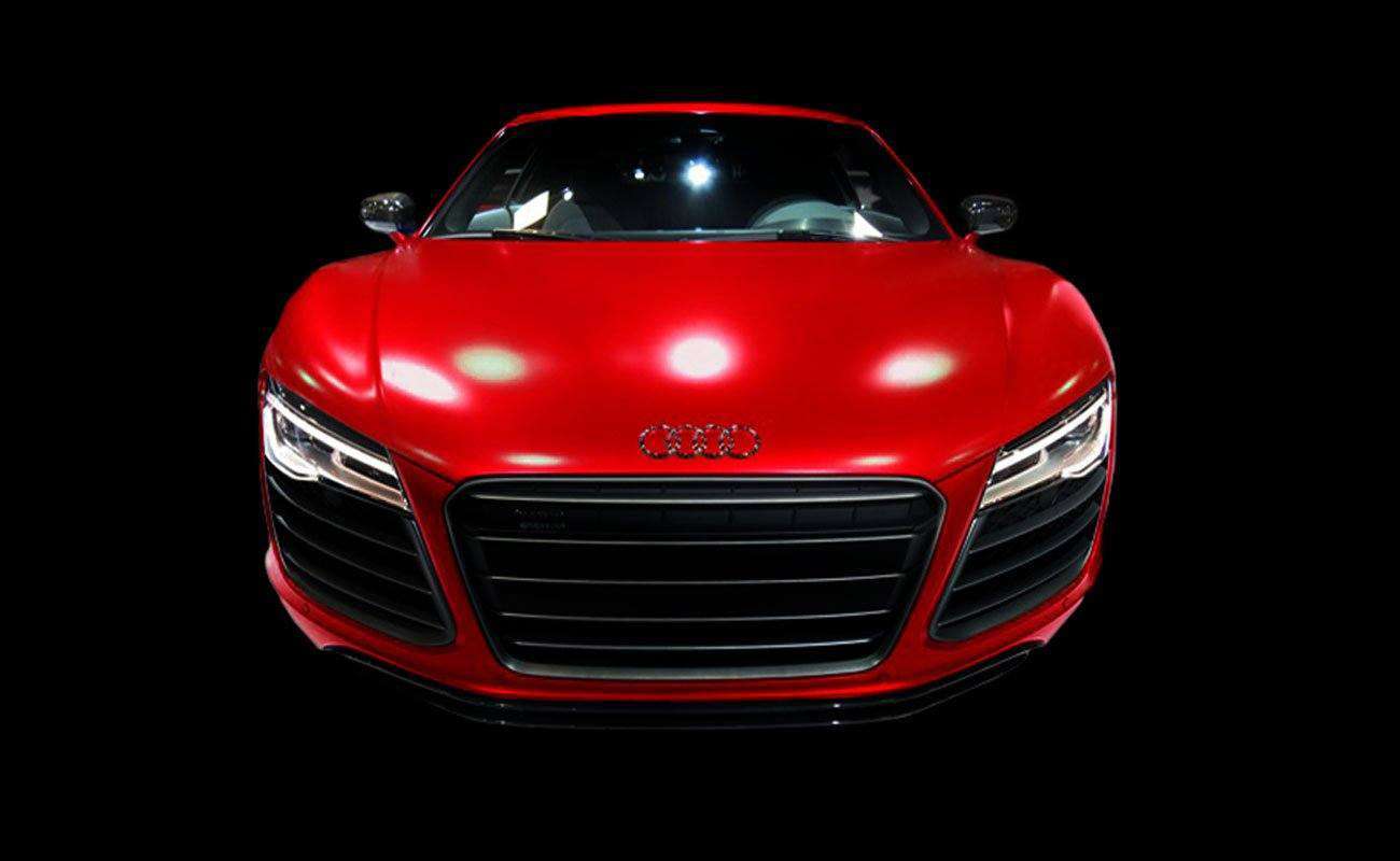 Scrape Armor Bumper Protection - Audi R8 2013-2016