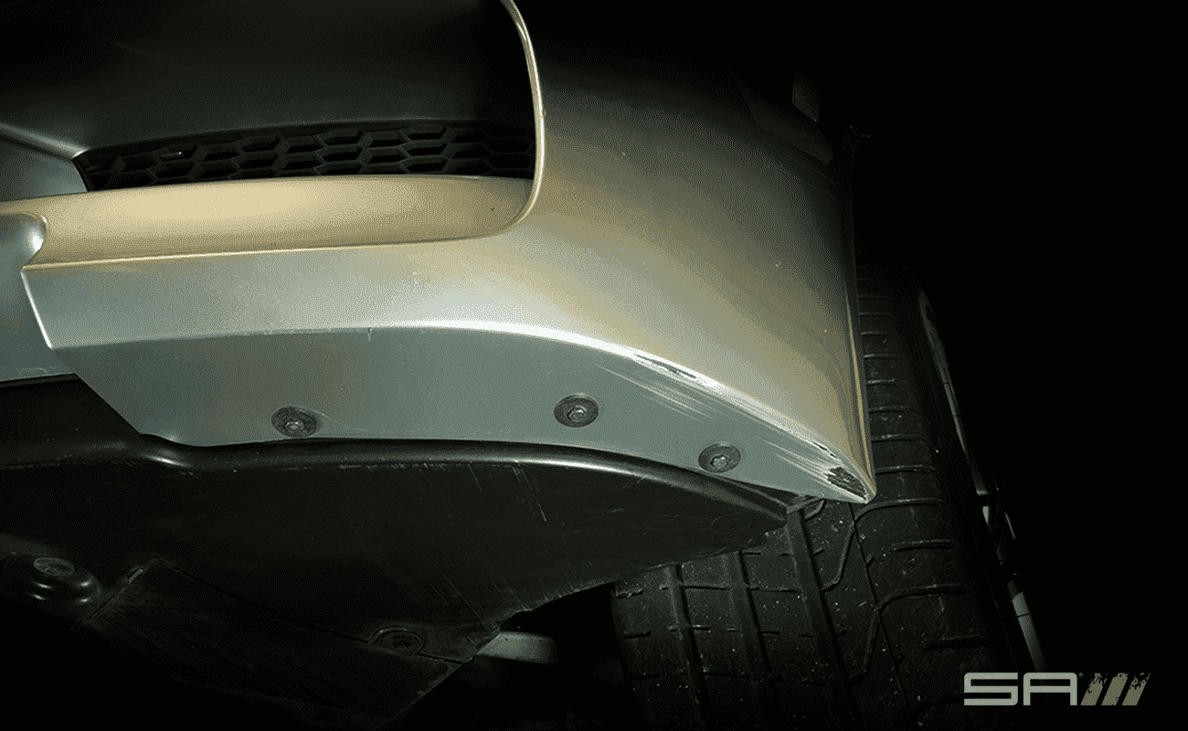 Scrape Armor Bumper Protection - BMW M5 2011-2016
