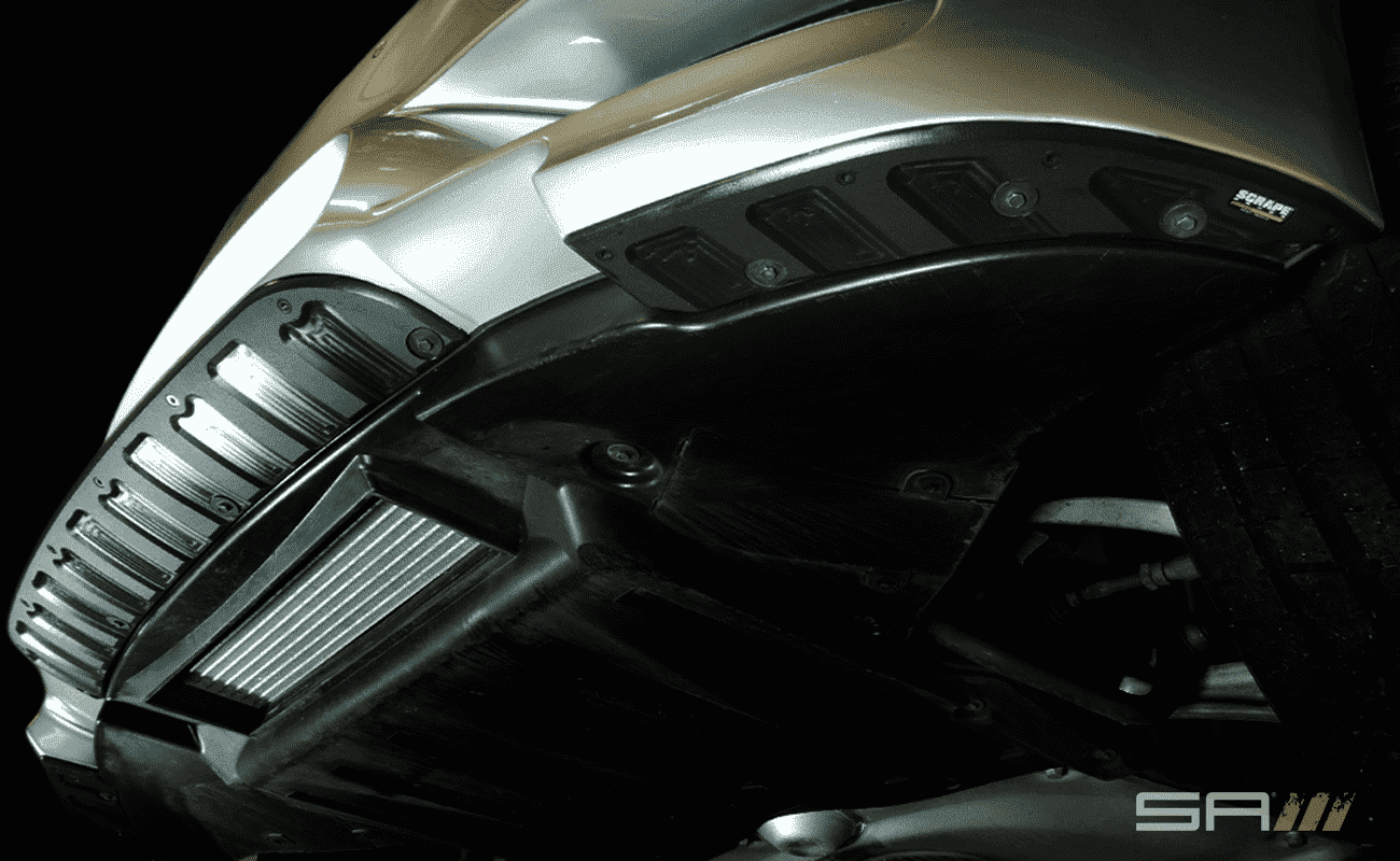 BMW M5 Scrape Armor Skid Plate Bumper Protection