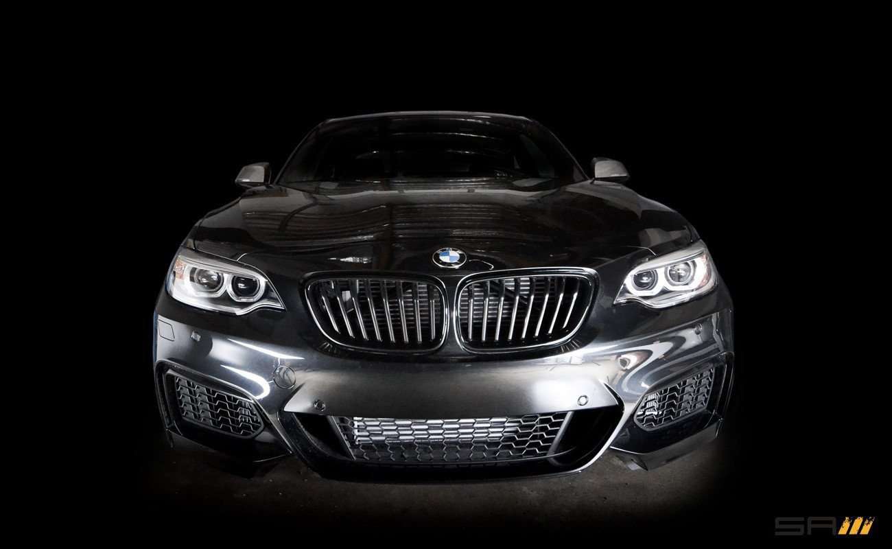 Scrape Armor Bumper Protection - BMW M235 2014-2016