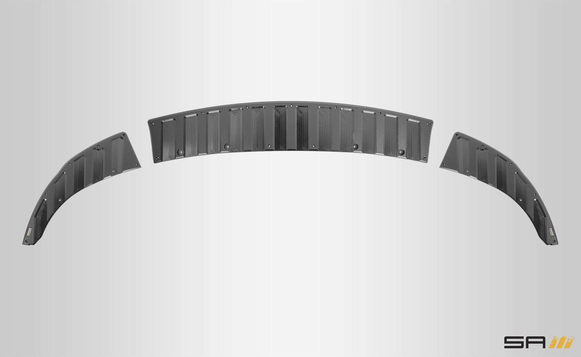 Scrape Armor Bumper Protection - Dodge Charger 2015+ (Non-Widebody)