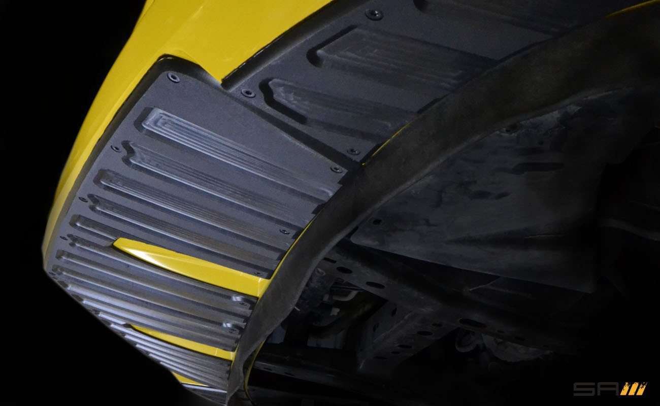 Chevrolet Camaro SS (2014-2015) - SCRAPE ARMOR
 - 3