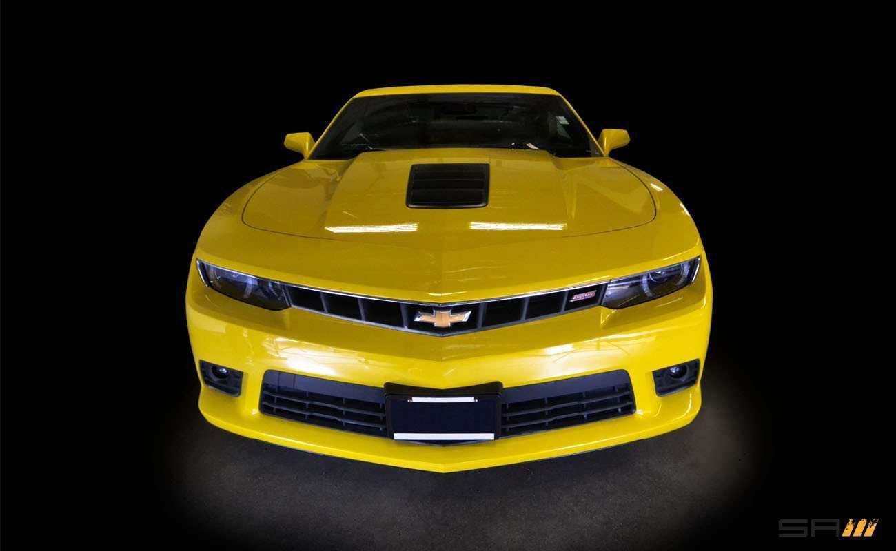 Chevrolet Camaro SS (2014-2015) - SCRAPE ARMOR
 - 1