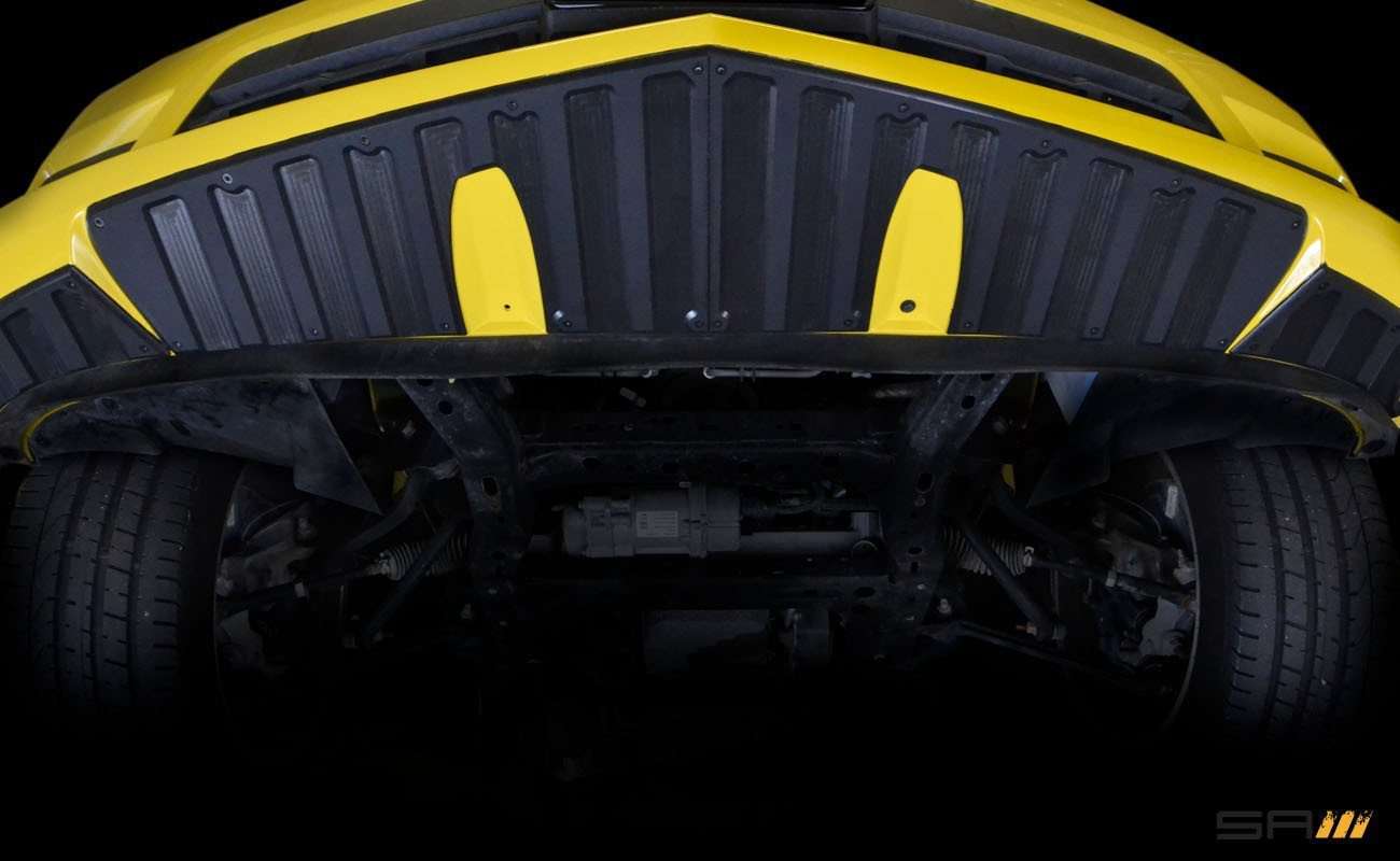 Chevrolet Camaro SS (2014-2015) - SCRAPE ARMOR
 - 4