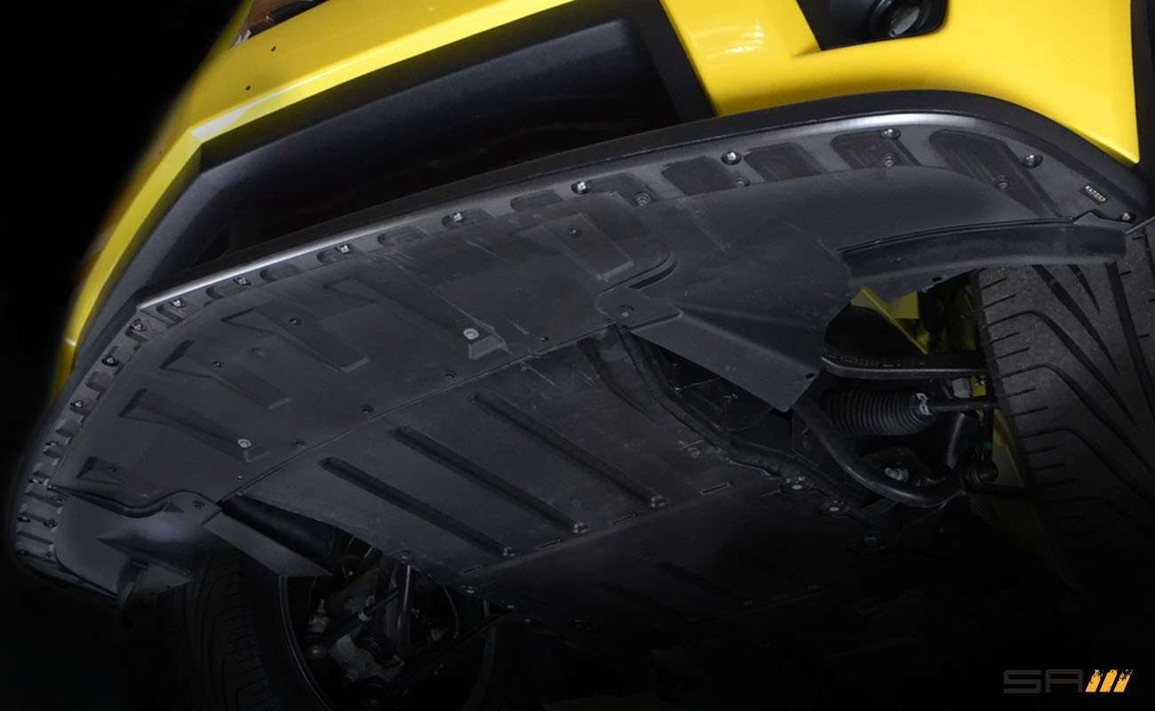 Chevrolet Camaro ZL1 (2012-2015) - SCRAPE ARMOR
 - 3