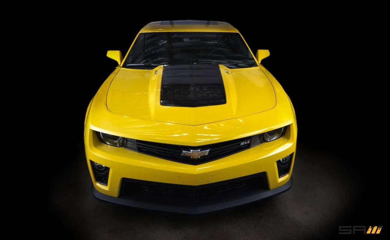 Chevrolet Camaro ZL1 (2012-2015) - SCRAPE ARMOR
 - 1