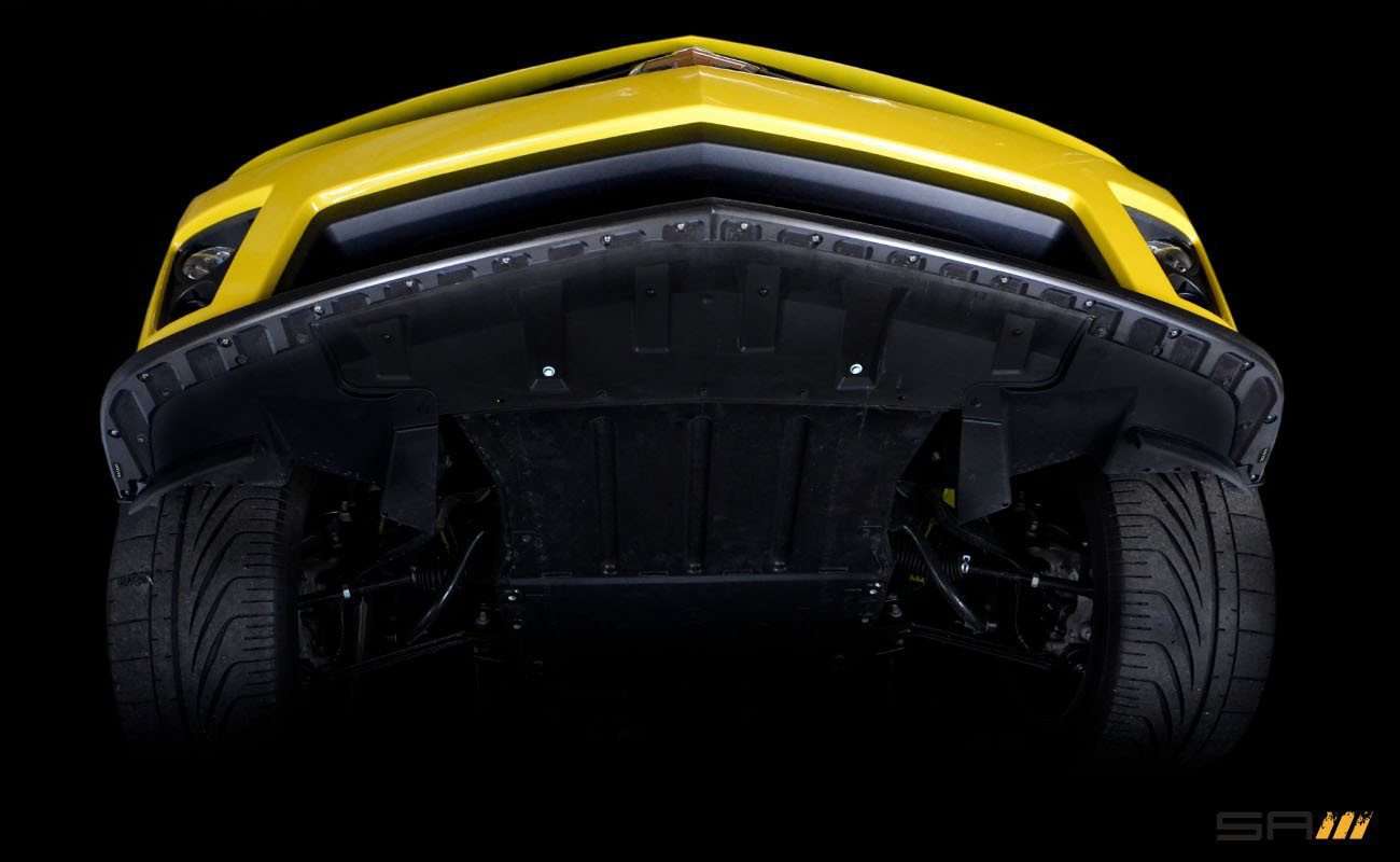 Chevrolet Camaro ZL1 (2012-2015) - SCRAPE ARMOR
 - 4