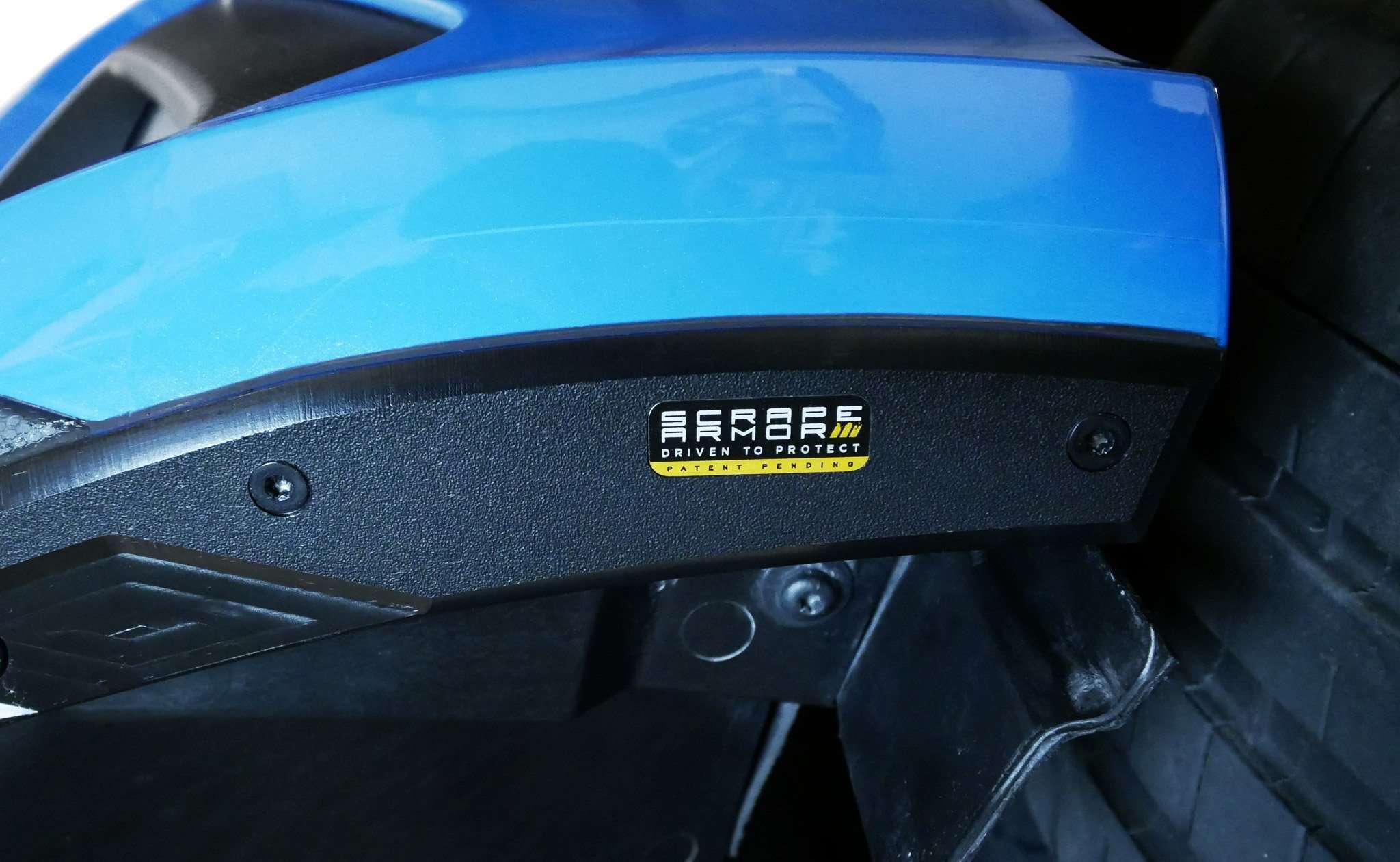 Scrape Armor Bumper Protection  - Focus RS 2016 - 2018