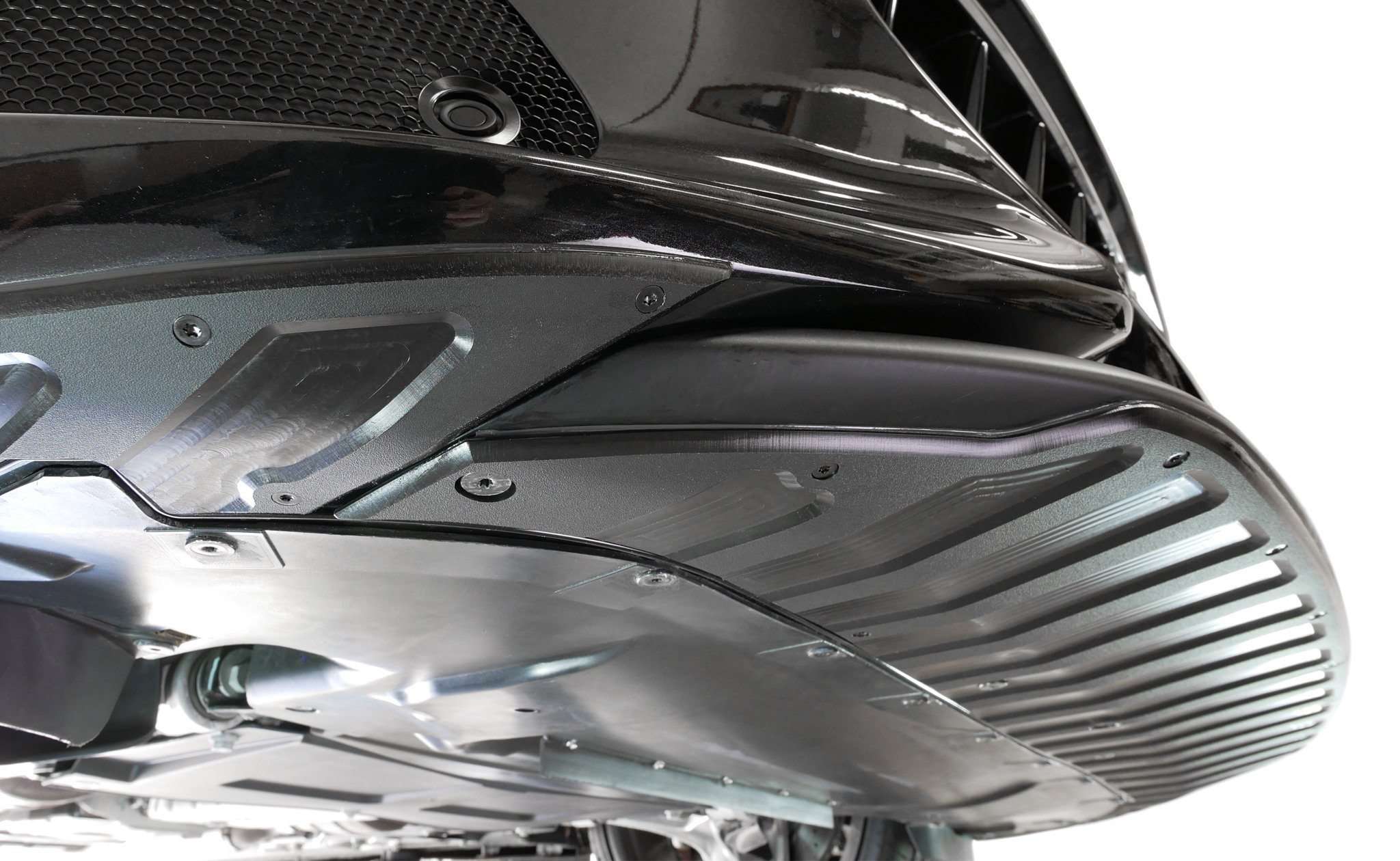 Maserati GranTurismo Sport Bumper Protection