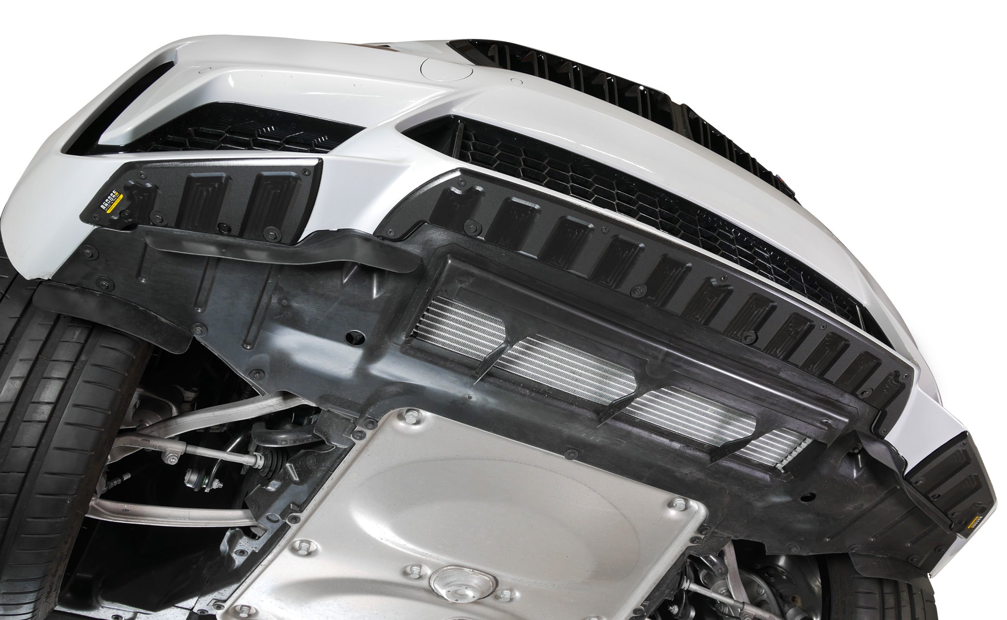 BMW M2 Competition Scrape Armor Skid Plate Bumper Protection