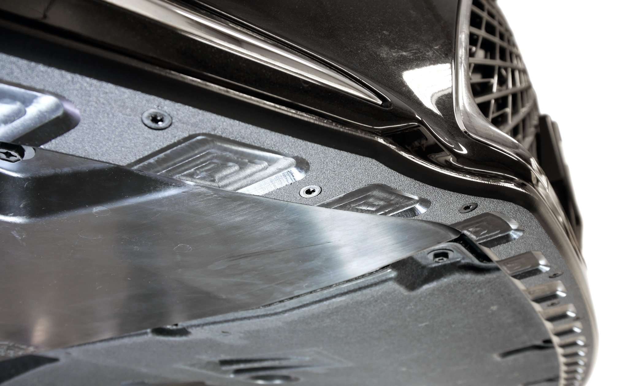 Lexus LS 500 Bumper Protection Skid Plate