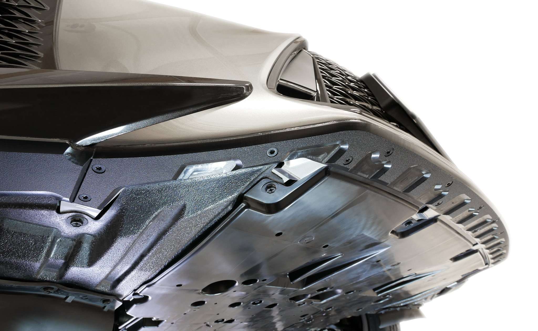 Lexus IS 300 F Sport Bumper Protection Skid Plate