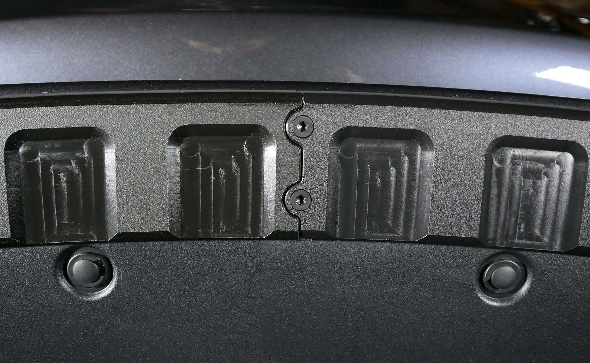 Scrape Armor Bumper Protection  - Tesla Model 3 2017-2022 (Formed 4 piece kit)