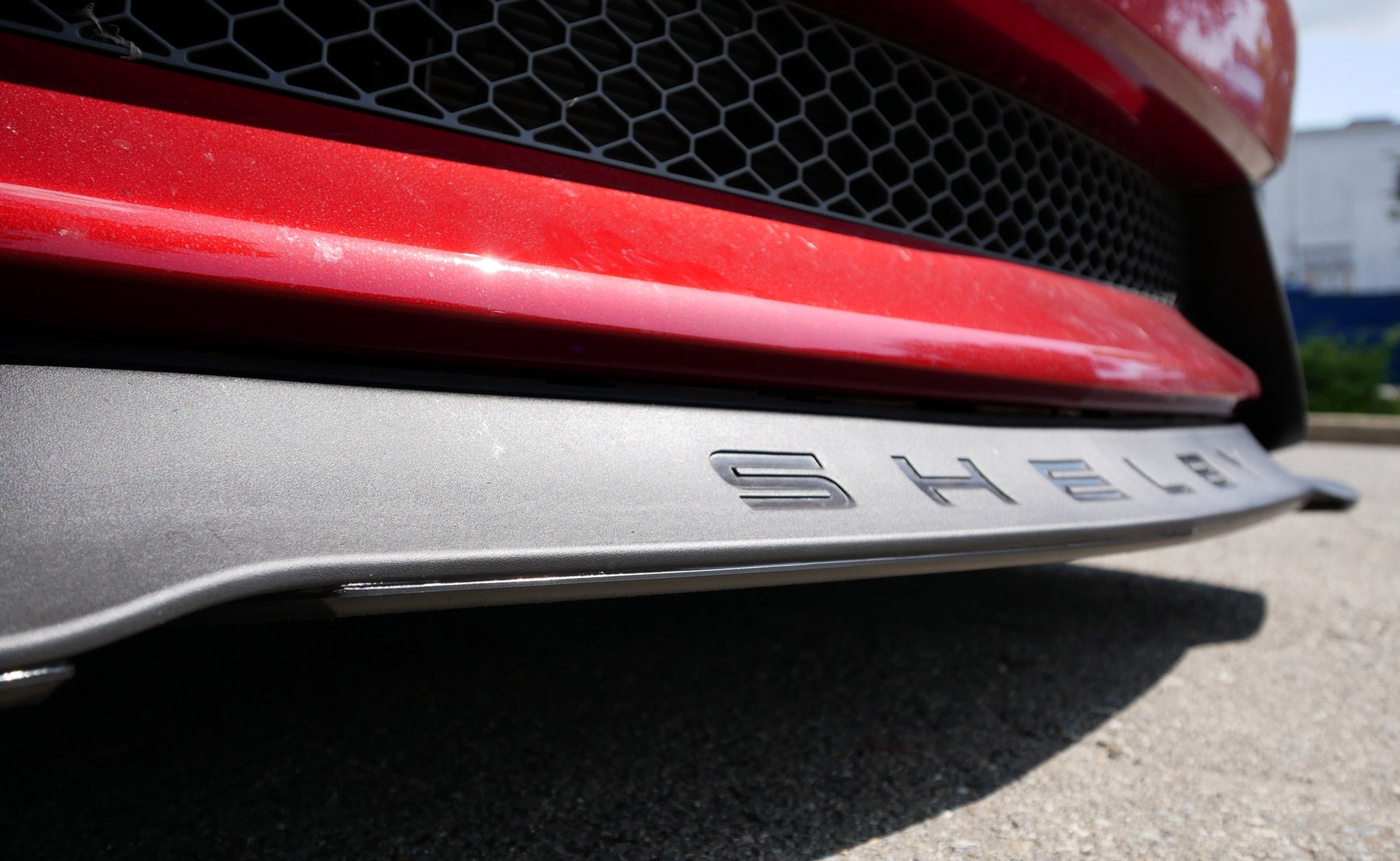 Ford Mustang Shelby GT350R Skid Plate Scrape Armor Bumper Protection