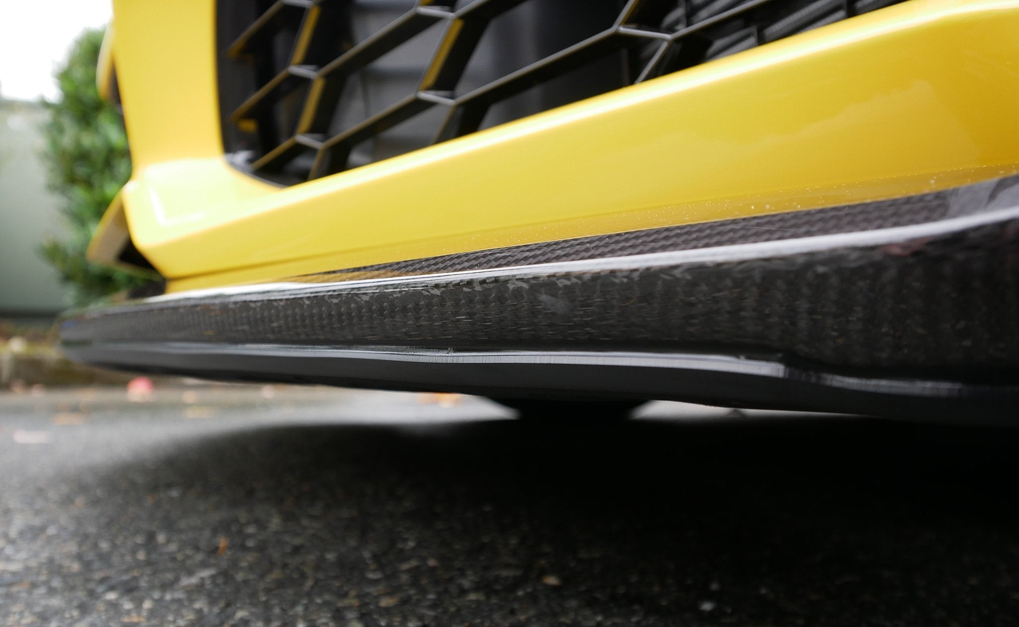 Corvette ZR1 Scrape Armor Front Splitter Skid Plate Protection