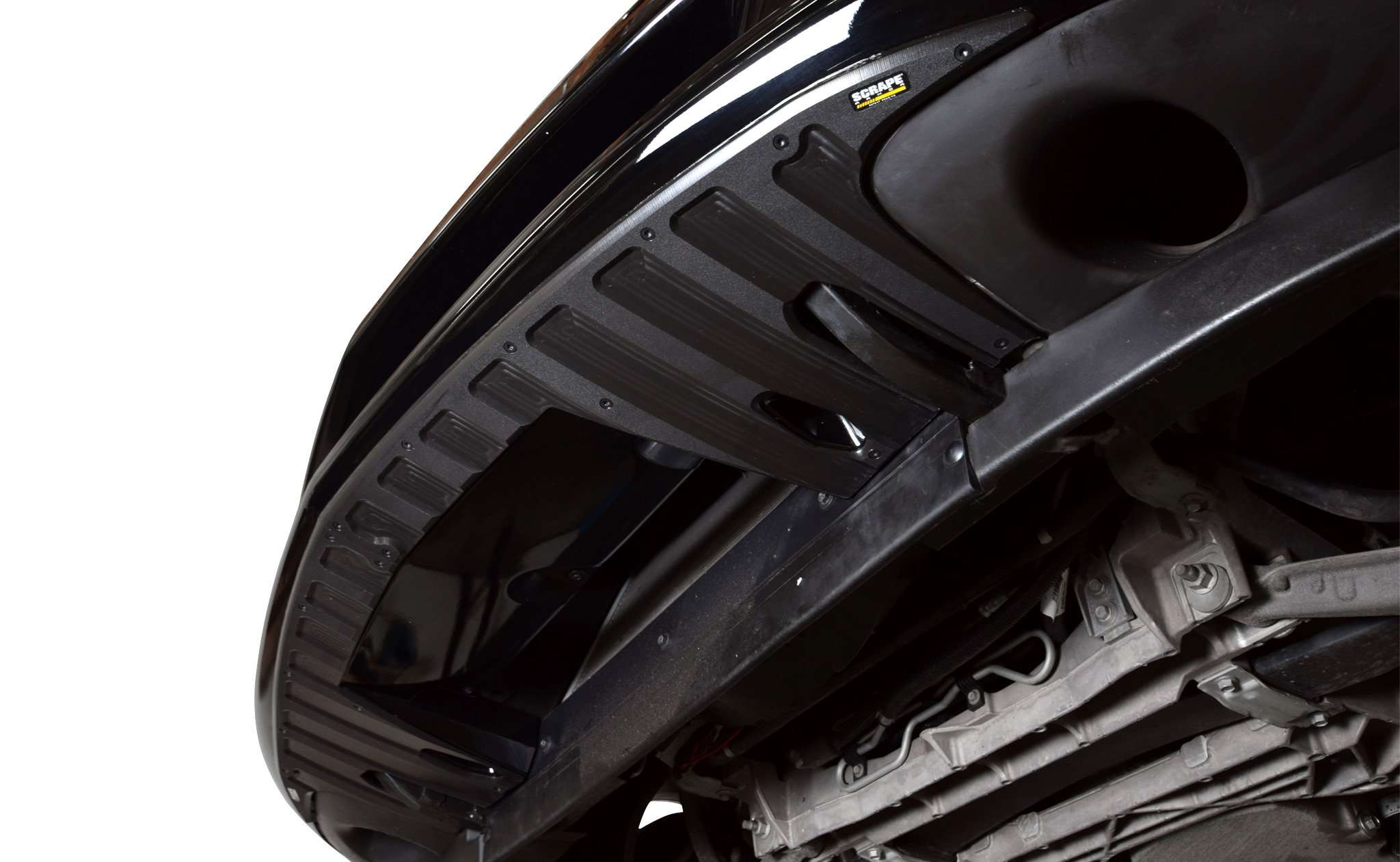 Corvette C6 Scrape Armor Skid Plate Front Bumper Protector