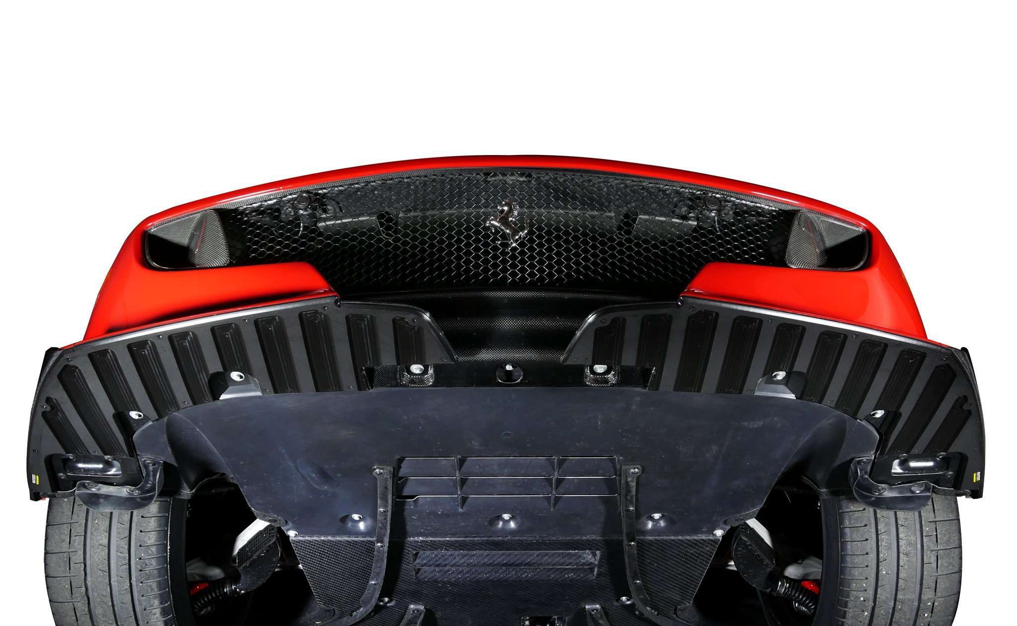 Scrape Armor Bumper Protection - Ferrari F12 TDF 2016 - 2017