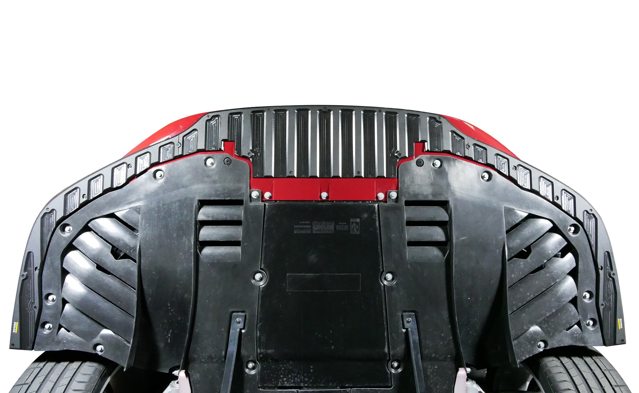 Ferrari F8 Tributo Scrape Armor Skid Plate Bumper Protection