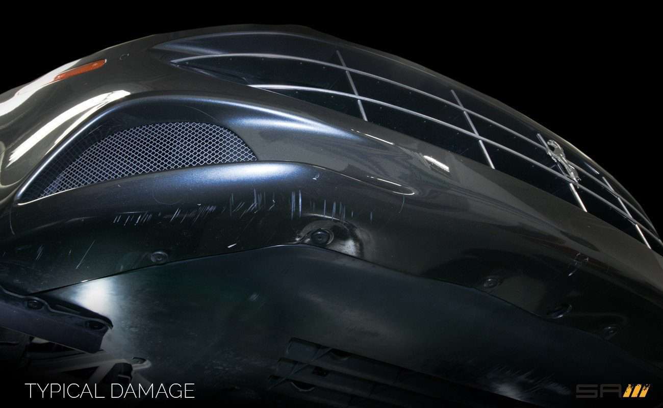 Ferrari FF Scrape Armor Bumper Protection