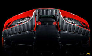 Ferrari 488 Bumper Protection Scrape Armor Skid Plate