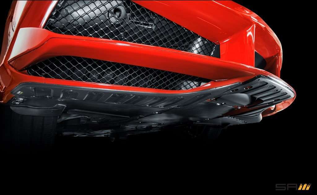 Ferrari 488 Bumper Protection Scrape Armor Skid Plate