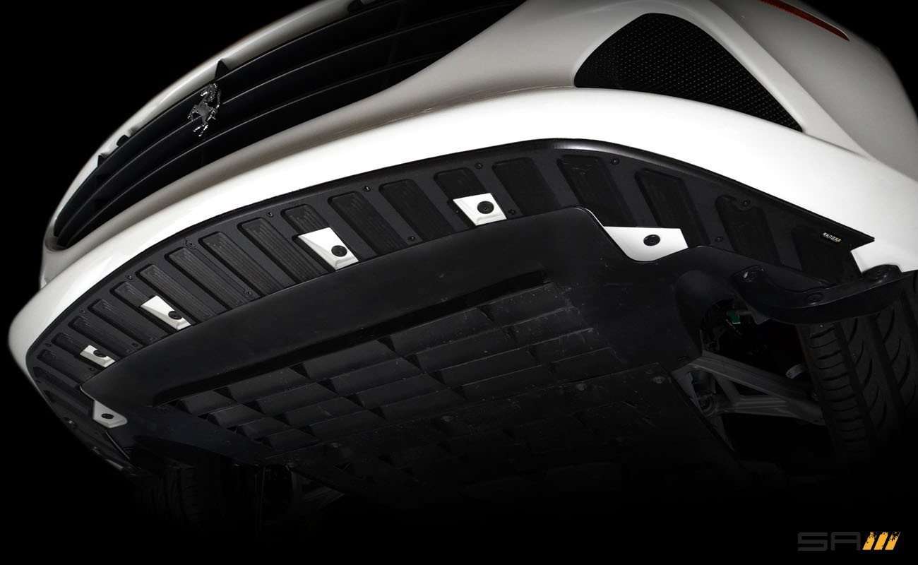 Ferrari California T Scrape Armor Bumper Protection