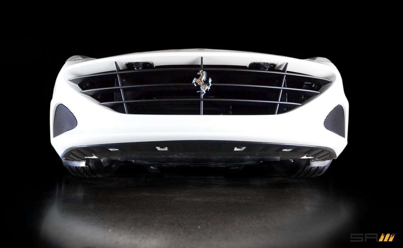 Ferrari California T Scrape Armor Bumper Protection