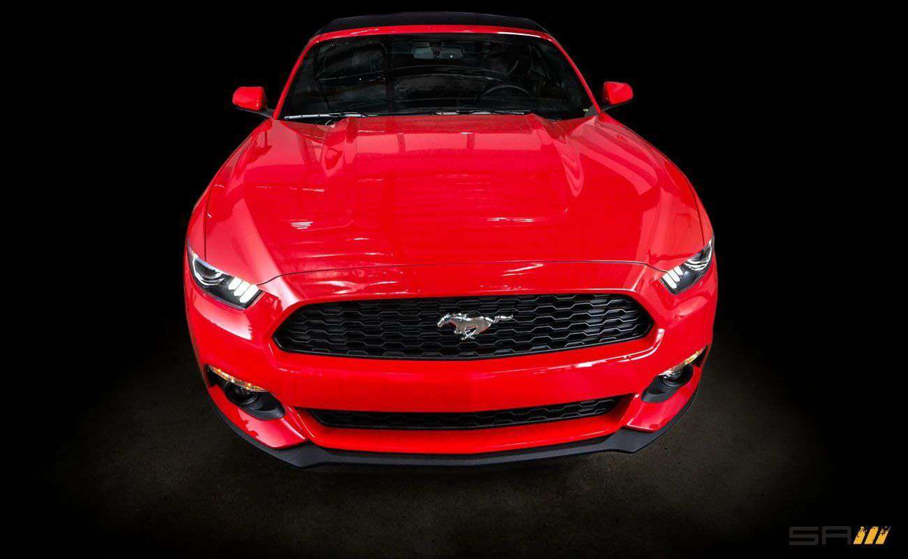 Ford Mustang (2014-current) - SCRAPE ARMOR
 - 1