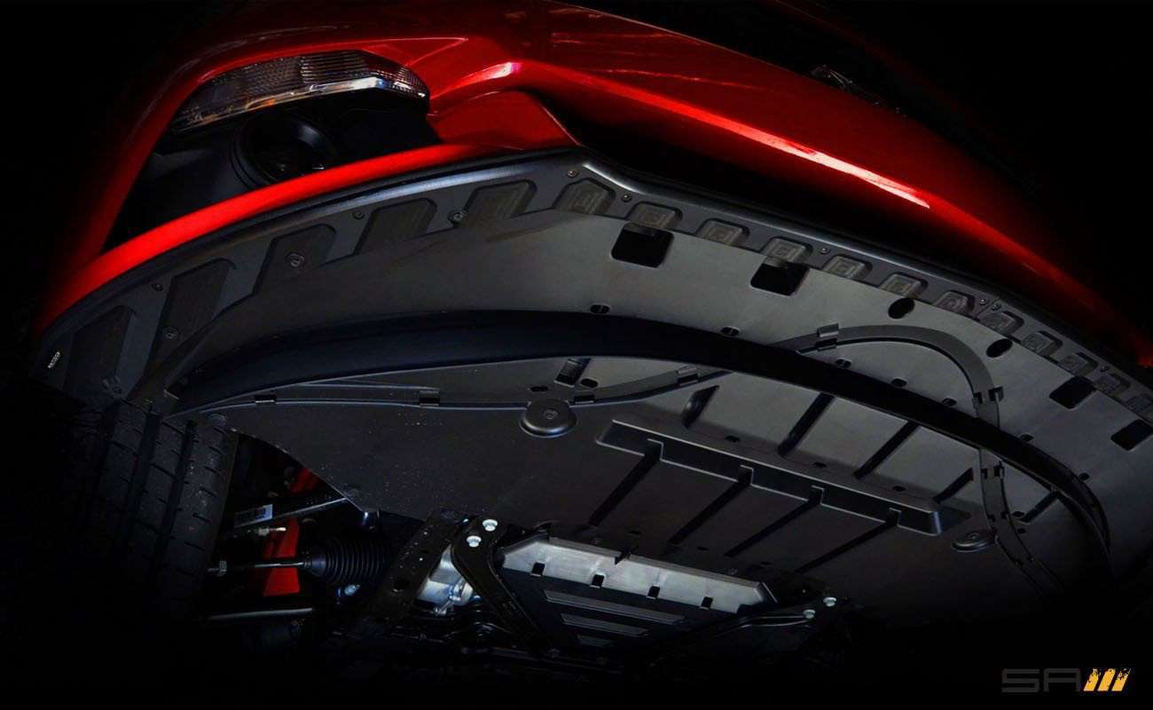 Ford Mustang Skid Plate