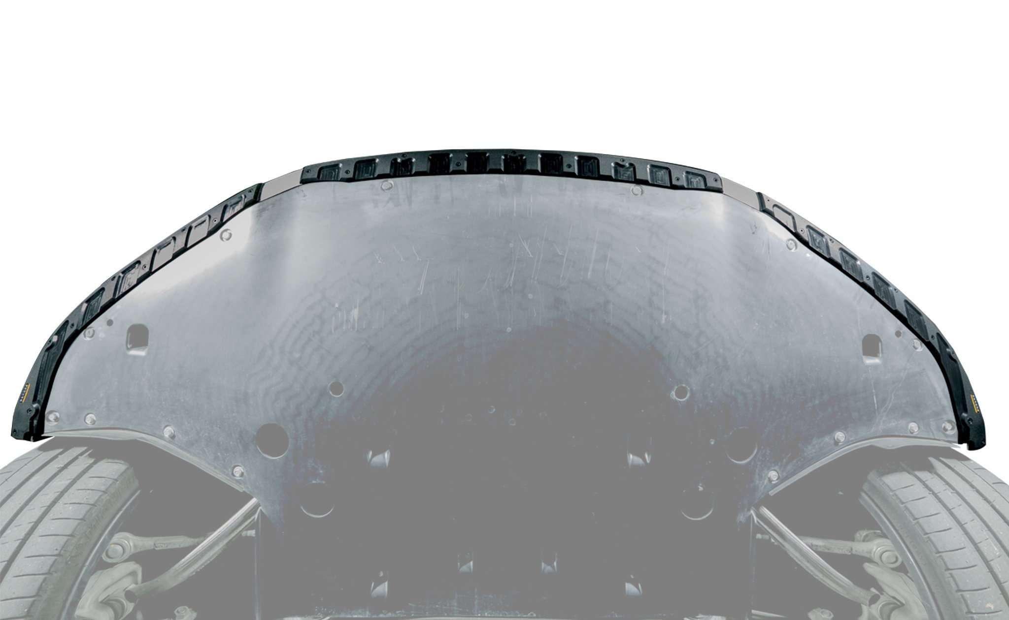 Tesla Model S Bumper Protection