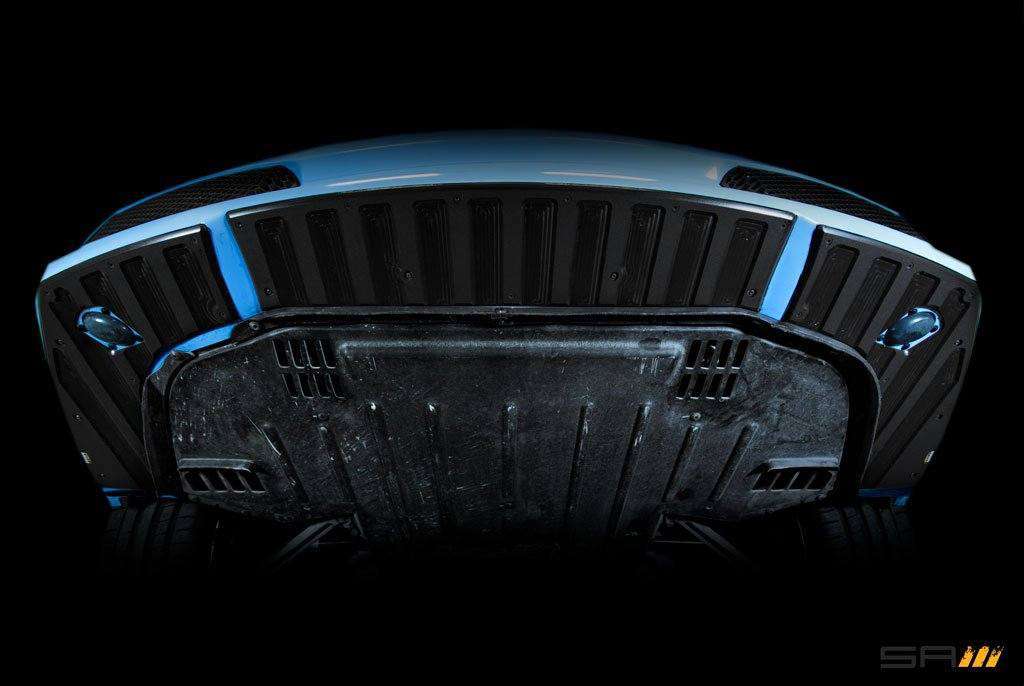 Lamborghini Gallardo Bumper Protection Skid Plate