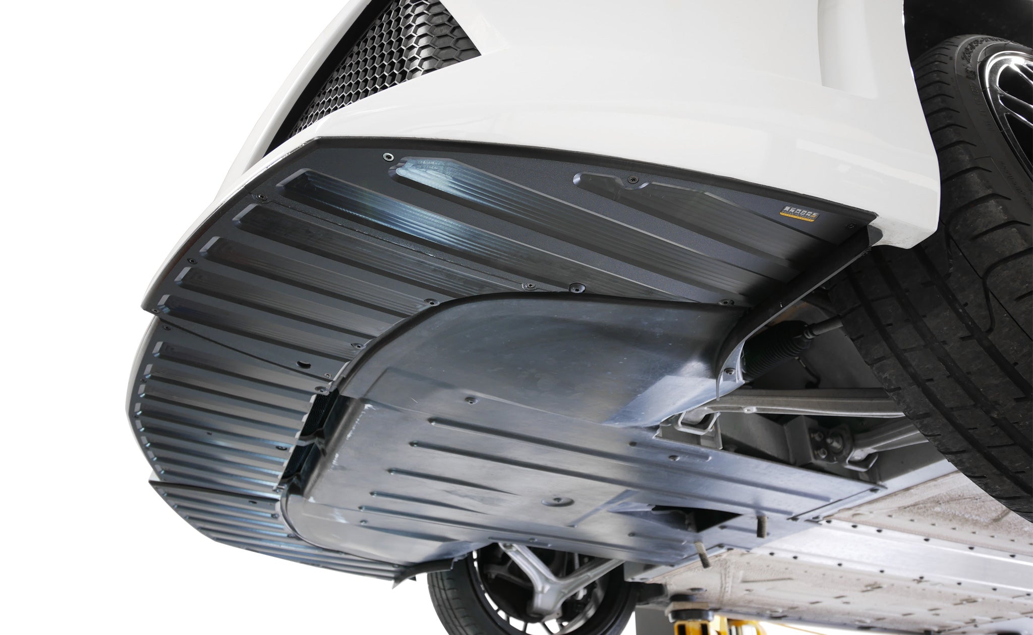Lamborghini Gallardo LP550 LP560 Skid Plate Scrape Armor