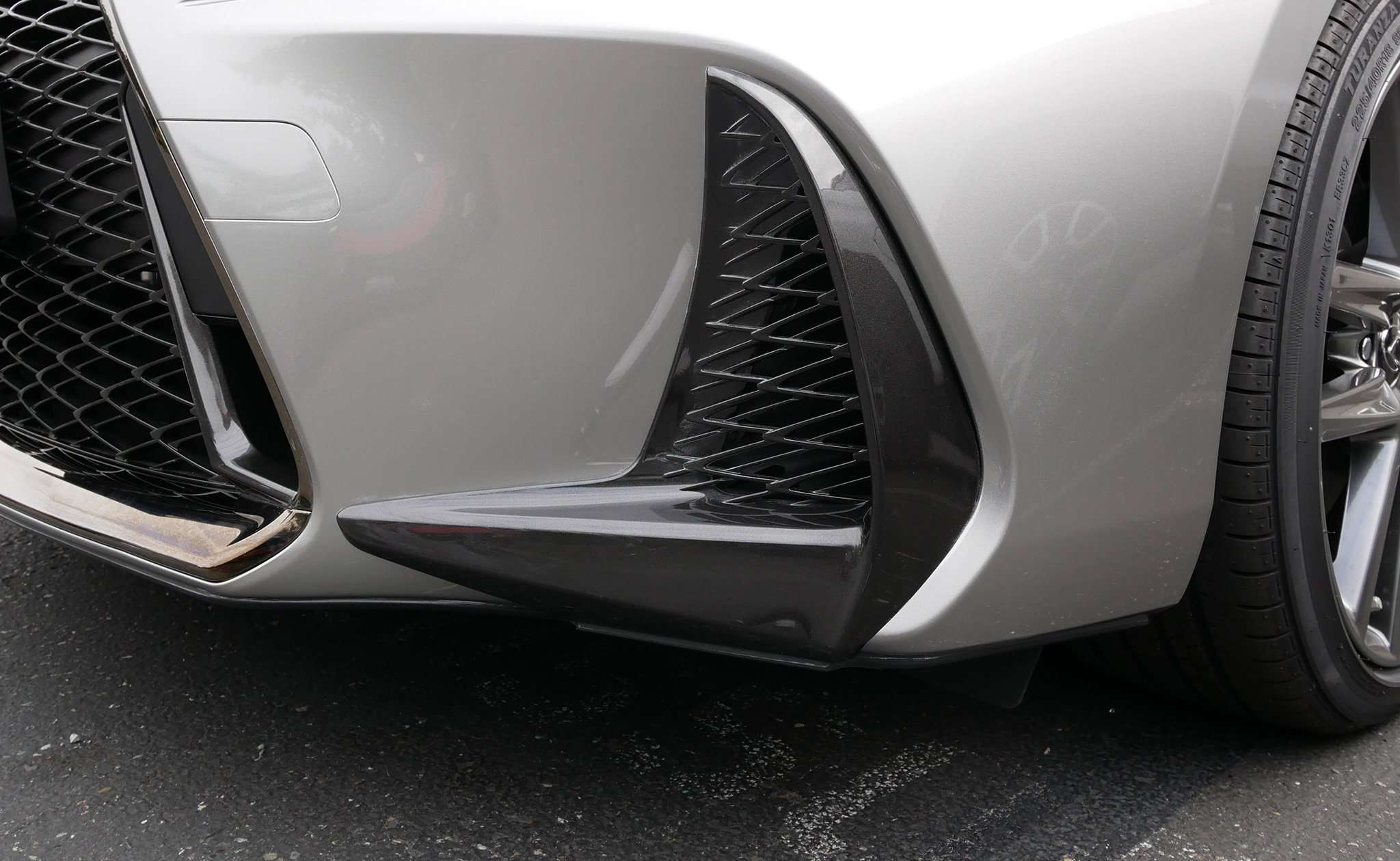 Lexus IS 300 F Sport Bumper Protection Skid Plate
