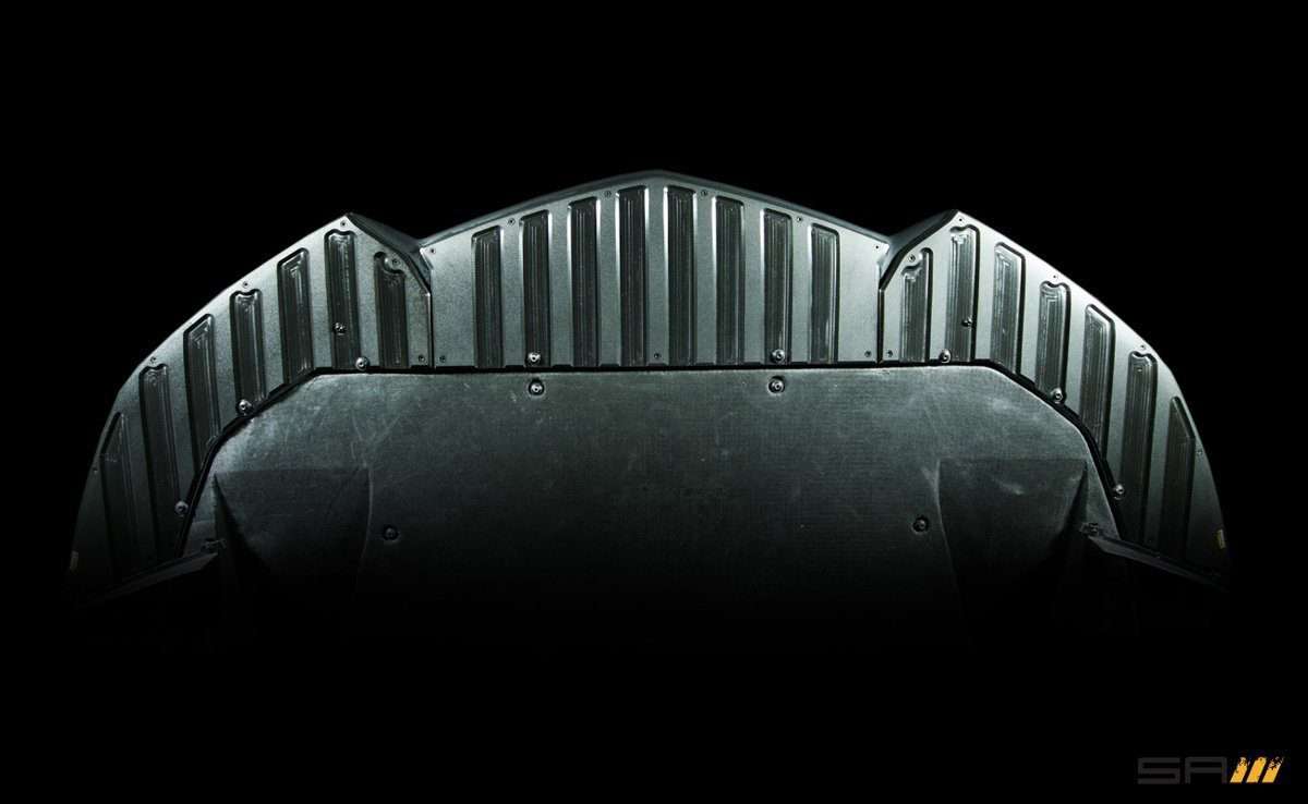 Lamborghini Aventador S Scrape Armor Skid Plate