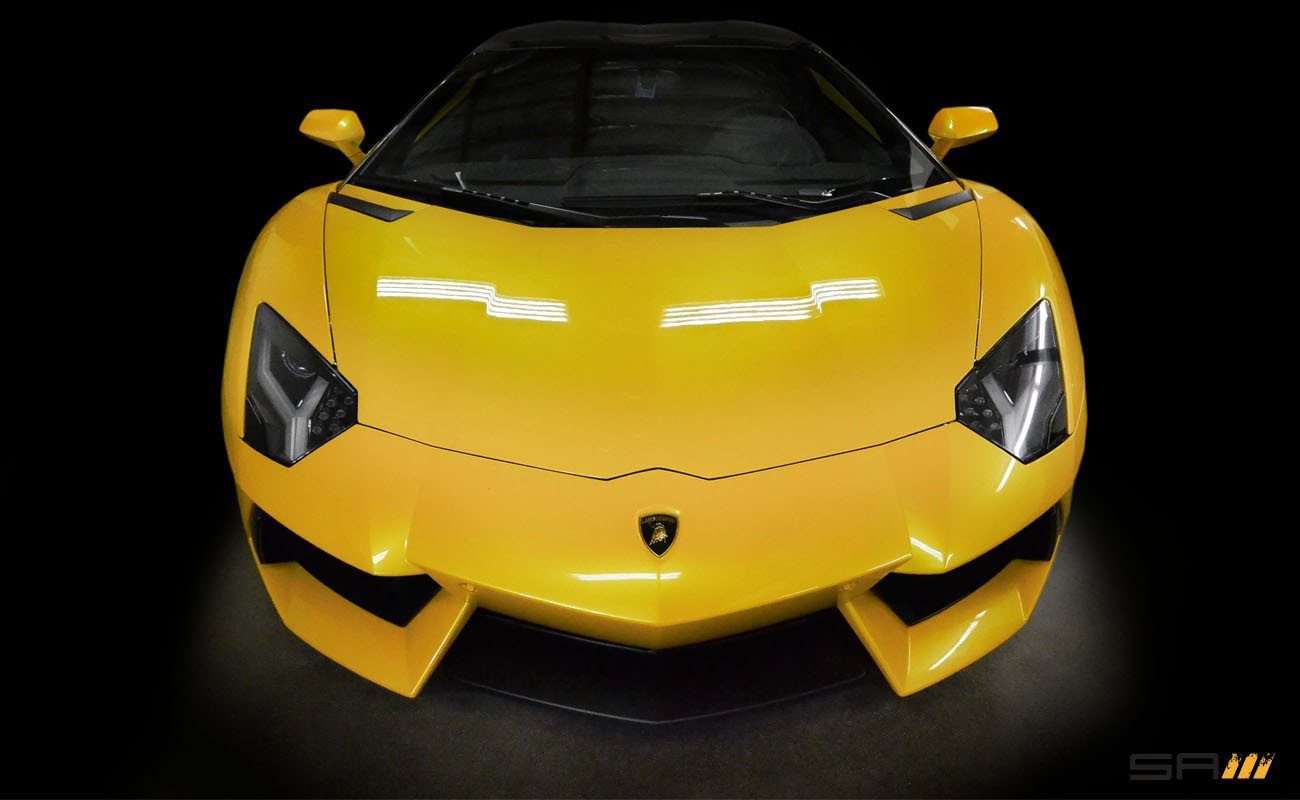 Lamborghini Aventador LP 700 (2012-2016) - SCRAPE ARMOR
 - 1