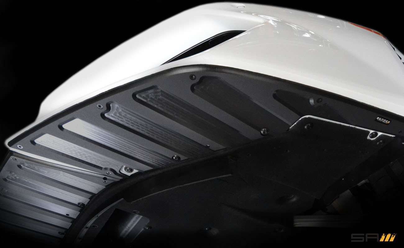 Lamborghini Huracan Scrape Armor Bumper Protection Skid Plate